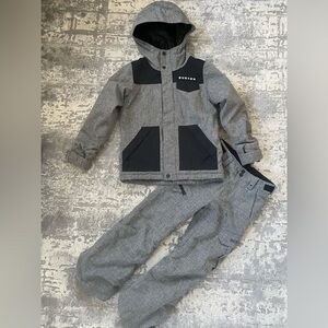 Burton jacket & snowpants, size S